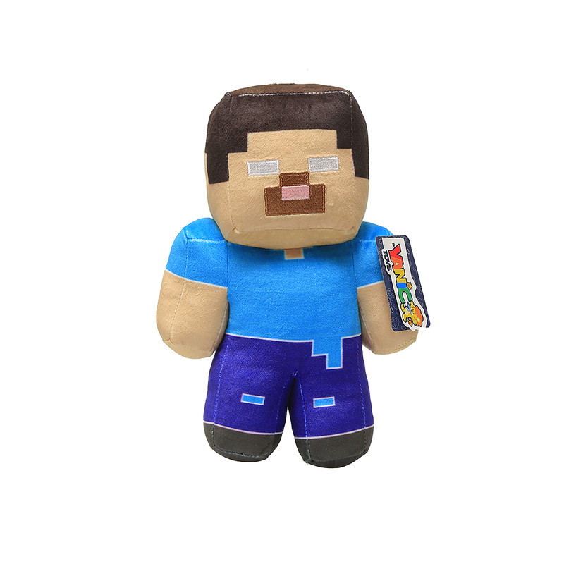 خرید و قیمت عروسک یانیک مدل هیروبراین ماینکرافت کد 100315 ارتفاع 24 سانتی متر