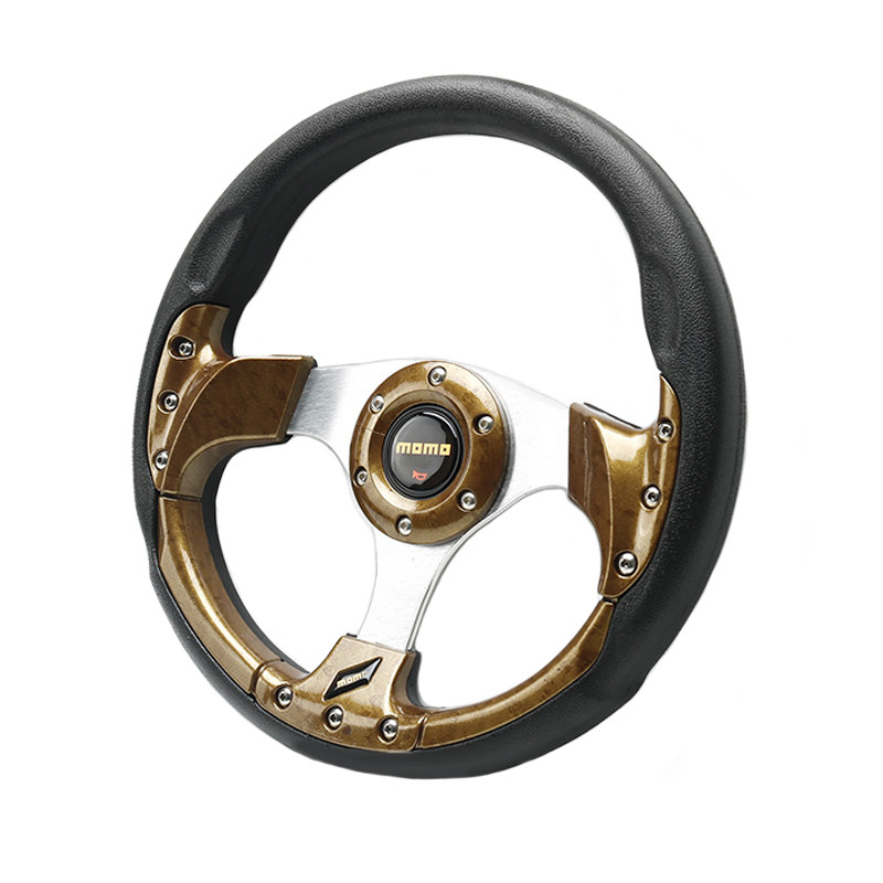 خرید و قیمت غربیلک فرمان خودرو مومو طرح چوب مدل CHOMO