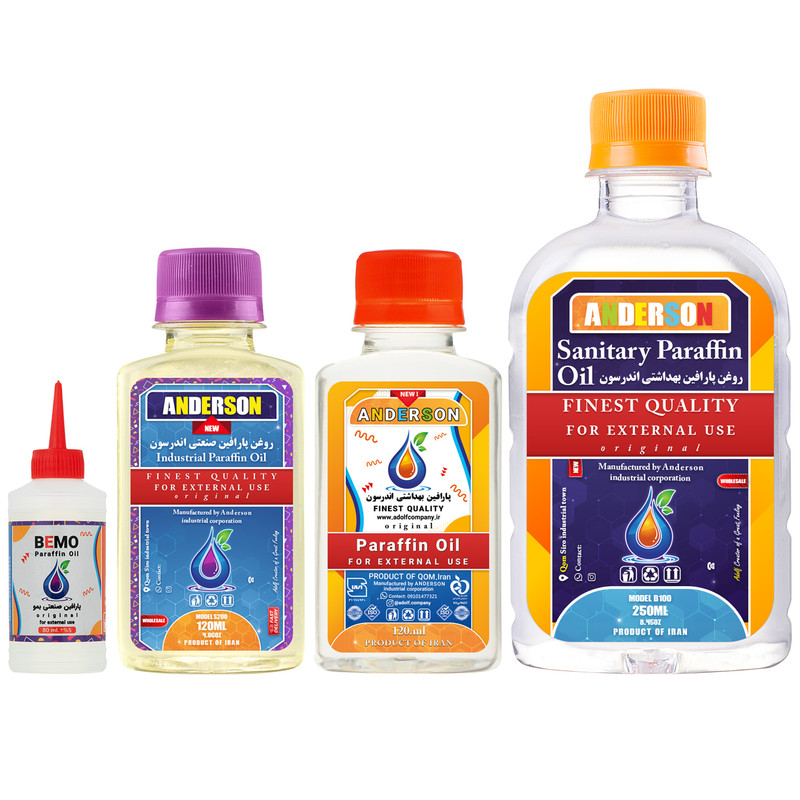 پارافین مایع اندرسون مدل G4-BS28 حجم 570 میلی لیتر بسته 4 عددی