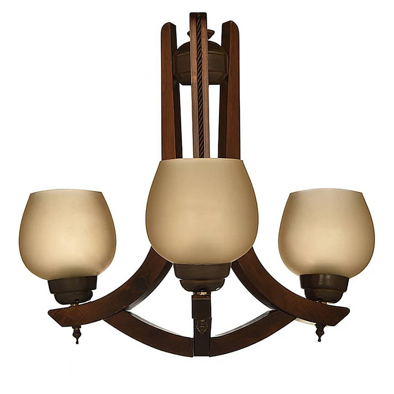 لوستر سه شعله مدل Frouzan کد 103