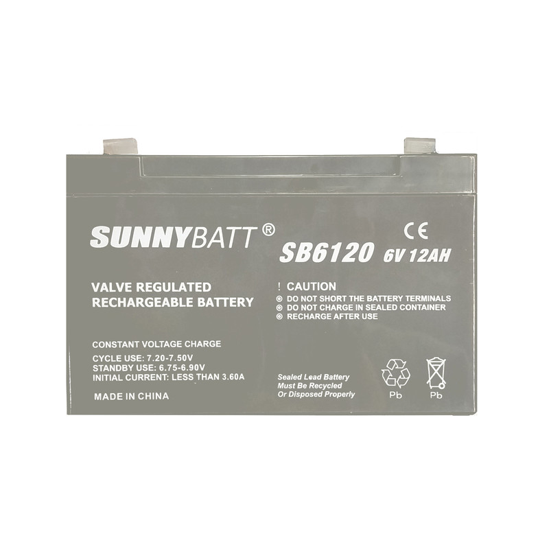 خرید و قیمت باتری یو پی اس 6 ولت 12 آمپر ساعت سانی بت مدل SB_612