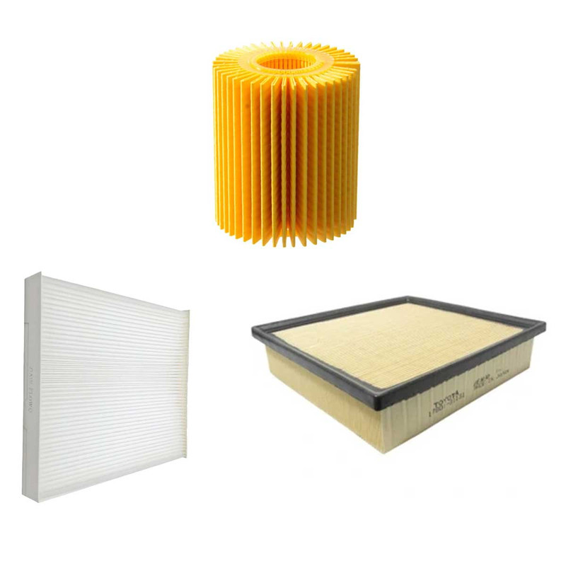 فیلتر روغن تویوتا جنیون پارتس مدل 38010-31080 مناسب برای اف جی کروزر بهمراه فیلتر هوا و کابین