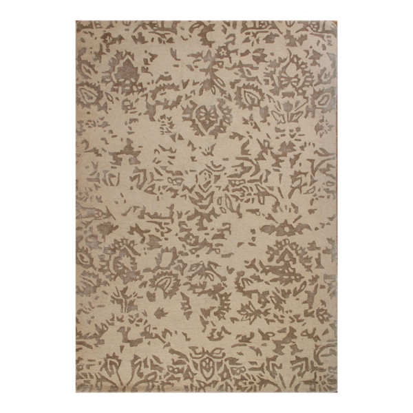 فرش نیمه دستبافت چهار متری وودو هوم مدل جوبیلی