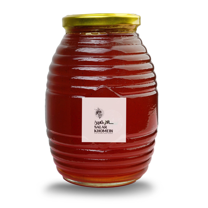 عسل سیاه سالار خمین - 1000 گرم