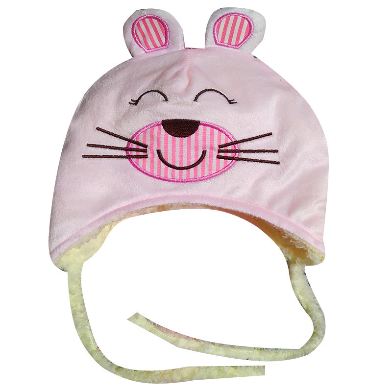 خرید و قیمت کلاه نوزادی آلیس مدل موش کد Su1