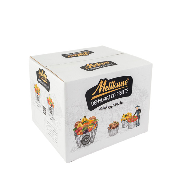 مخلوط میوه خشک 14 میوه ملیکانو - 100 گرم بسته 12 عددی