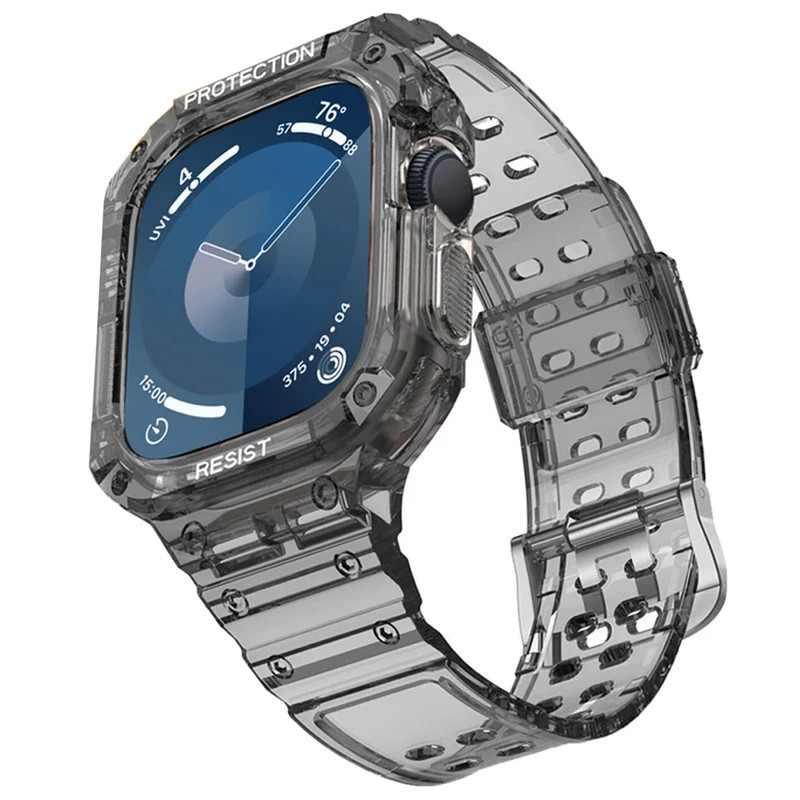 خرید و قیمت بند اسپریگ مدل CLR Resist G-Shock مناسب برای اپل واچ سری 7/8/9 سایز 41 میلی متری