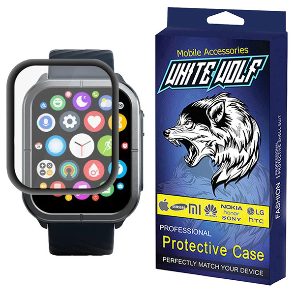 محافظ صفحه نمایش وایت ولف مدل W-PWM مناسب برای ساعت هوشمند میبرو C3