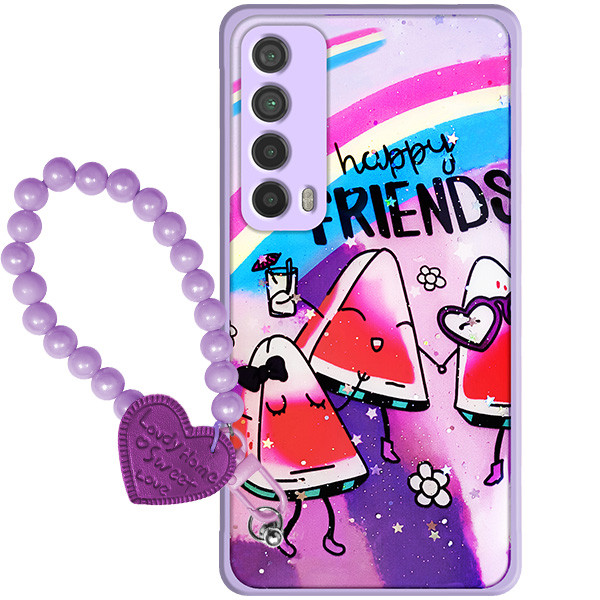 خرید و قیمت کاور پرشین کینگ مدل Hendnoneh مناسب برای گوشی موبایل هوآوی Y7A / P Smart 2021 به همراه بندآویز