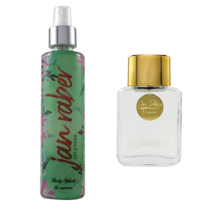 ست پرفیوم زنانه جانرابر مدل اسپلندور حجم 50 میلی لیتر