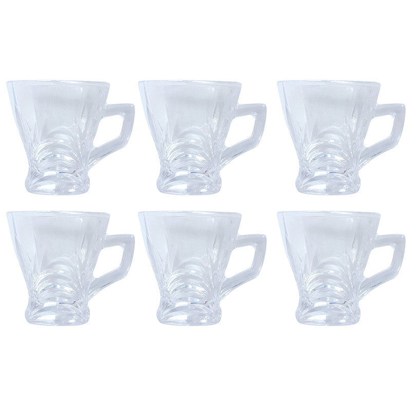 فنجان تویو کد 492 بسته 6 عددی