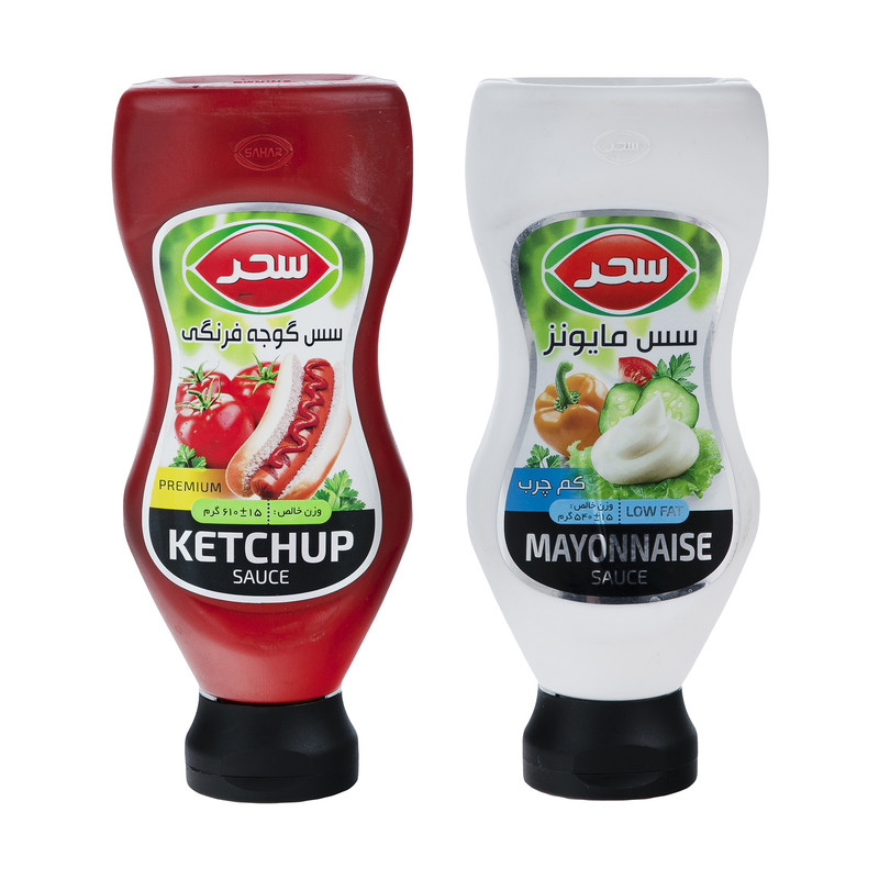 خرید و قیمت سس سحر -مجموعه 2 عددی