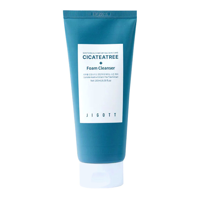 خرید و قیمت فوم شستشو صورت جیگوت مدل سیکا تی تری حجم 180 میلی لیتر