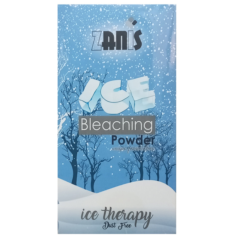 خرید و قیمت پودر دکلره زانیس مدل ICE وزن 300 گرم