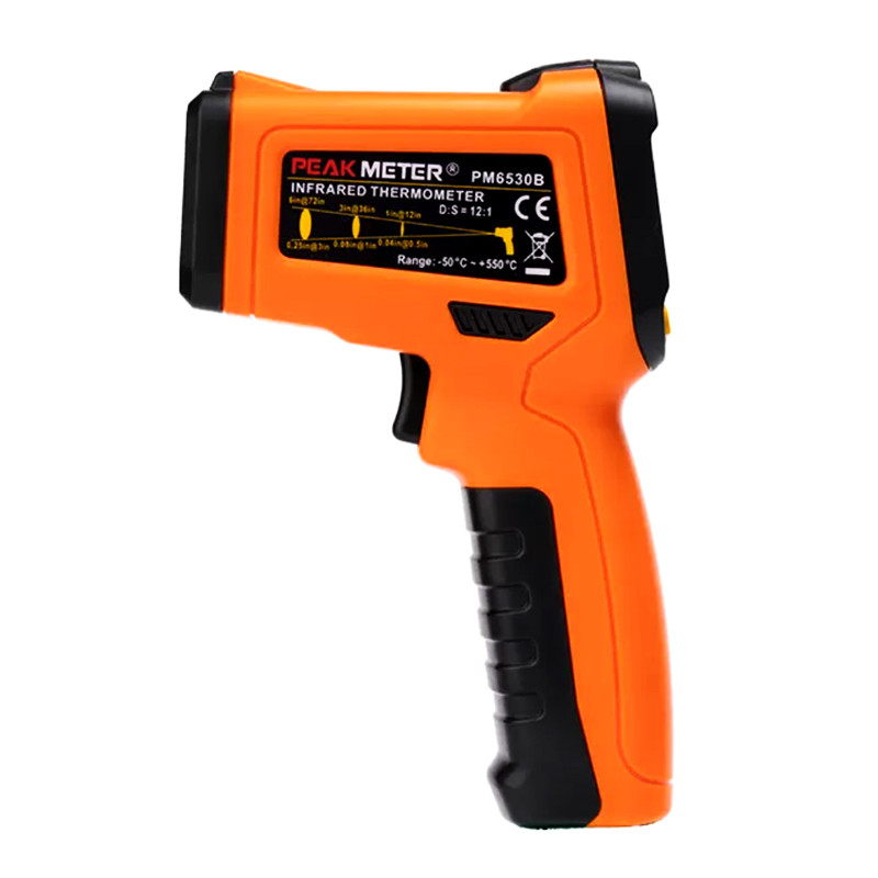 دماسنج لیزری پیک متر مدل +PM6530B