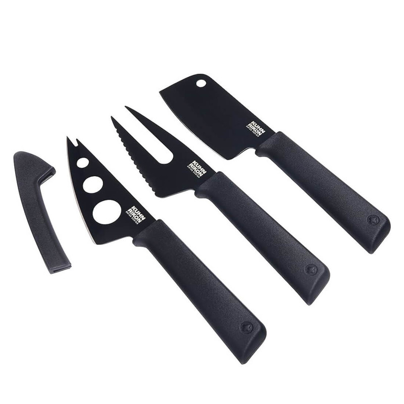 چاقو پنیر کن ریکن مدل Cheese بسته 3 عددی