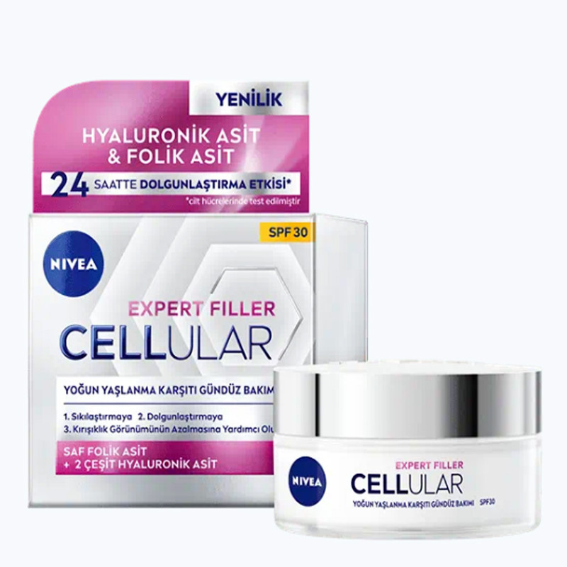 کرم ضد چروک روز نیوآ مدل Cellular Expert حجم 50 میلی لیتر