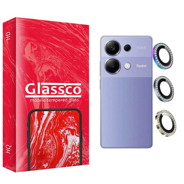 خرید و قیمت محافظ لنز گوشی گلس کو مدل CGo1 Ringi negin مناسب برای گوشی موبایل شیائومی Redmi note 13 Pro 4G