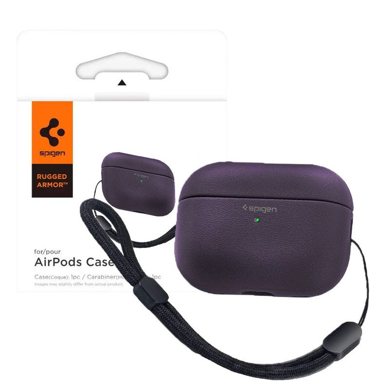 کاور اسپیگن مدل simple spg مناسب برای کیس اپل ایرپاد پرو 2 air pod pro / pro