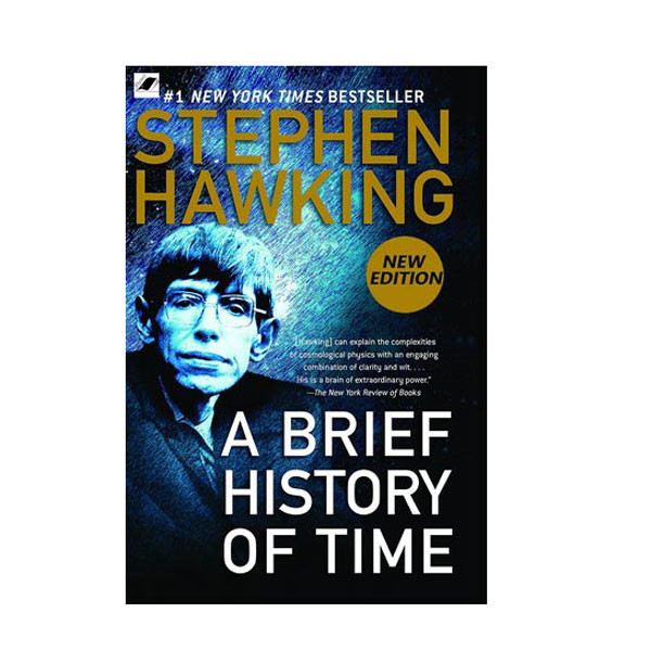 خرید و قیمت کتاب A Brief History of Time اثر Stephen Hawking انتشارات معیار اندیشه