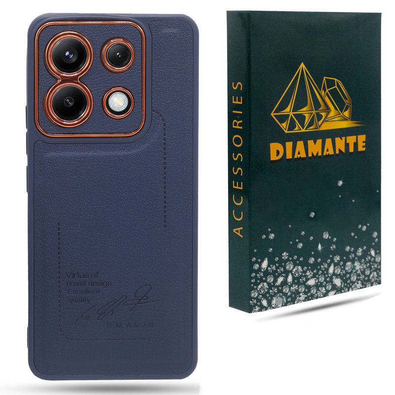 خرید و قیمت کاور دیامانته مدل Verbe Gn مناسب برای گوشی موبایل شیائومی Redmi Note 13 Pro 5G