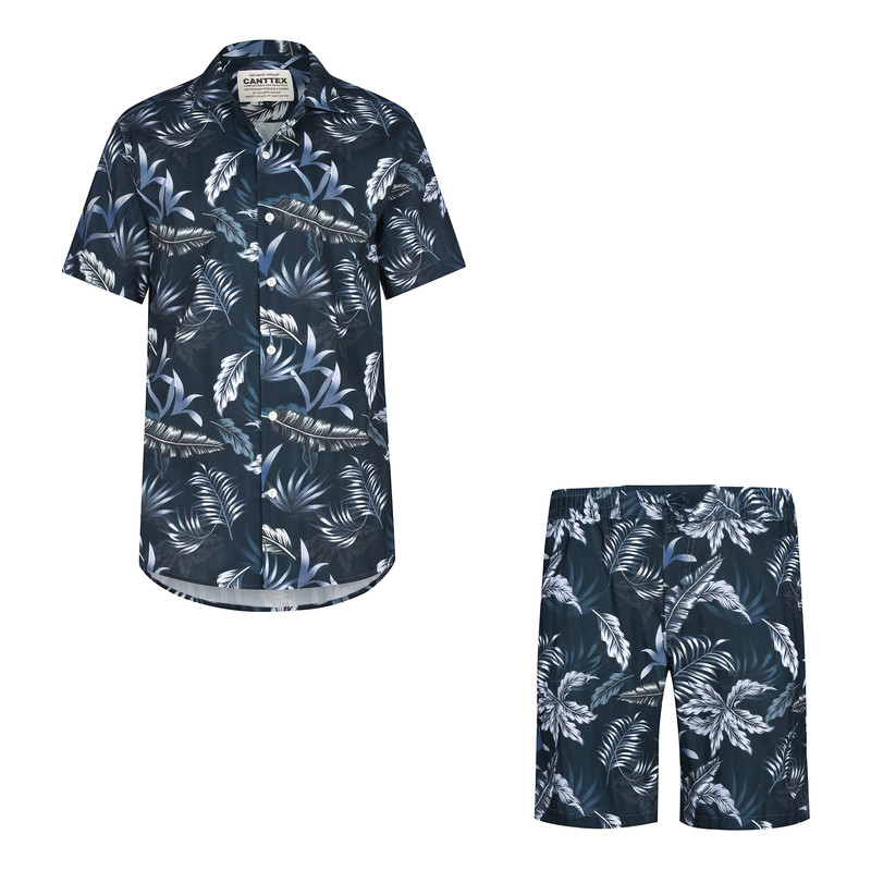 خرید و قیمت ست پیراهن و شلوارک مردانه کانتکس مدل 20