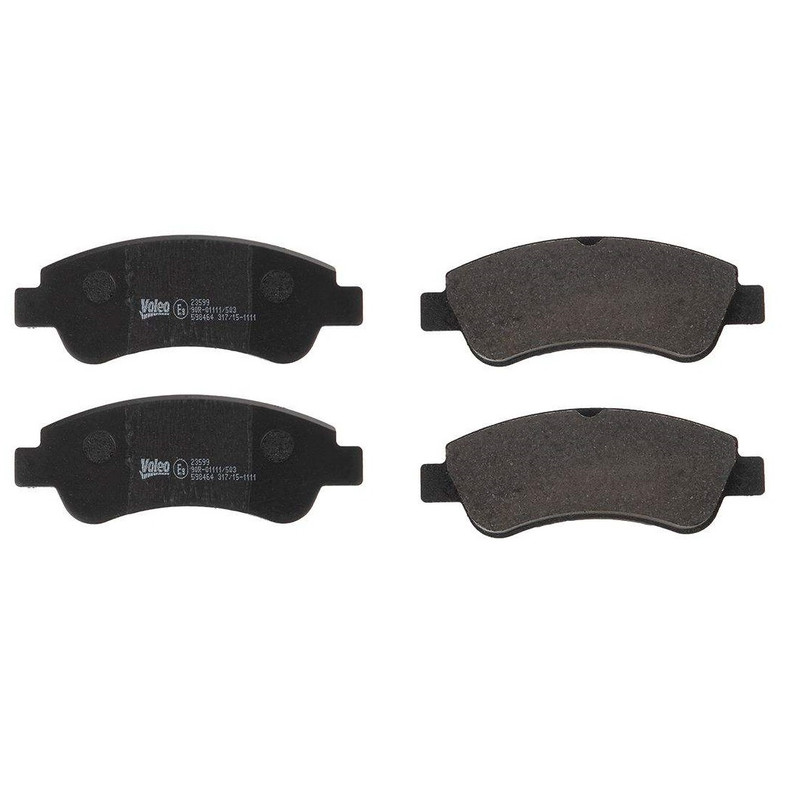 لنت ترمز جلو والئو کد 598464