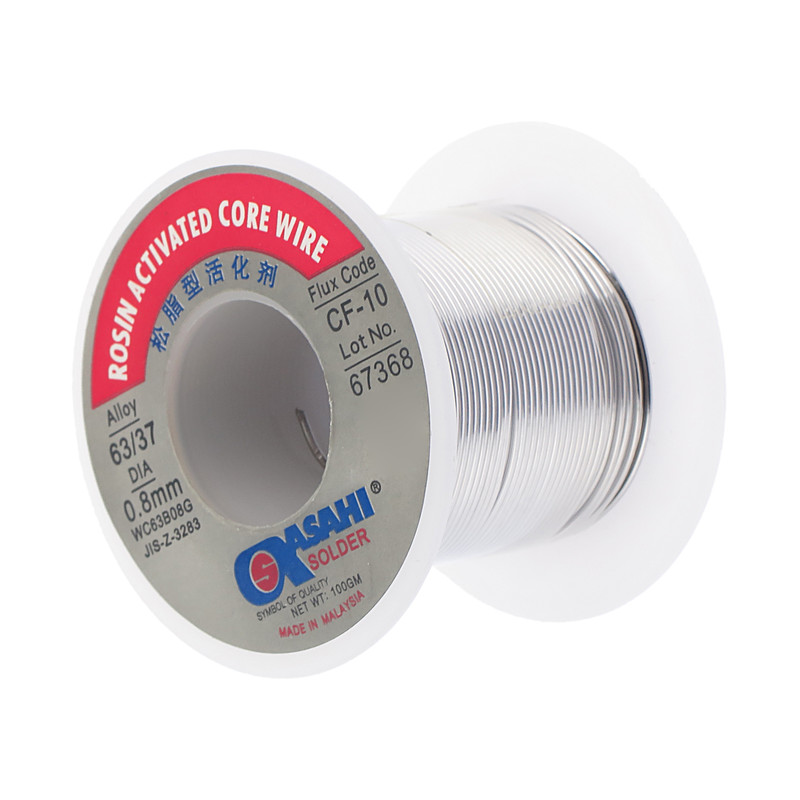 سیم لحیم آساهی مدل CF-10 وزن 250 گرم