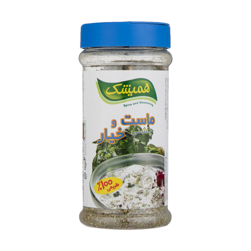 چاشنی ماست و خیار همیشک مقدار 100 گرم