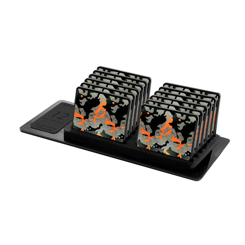 زیر لیوانی ماهوت مدل Autumn-Army بسته 12 عددی