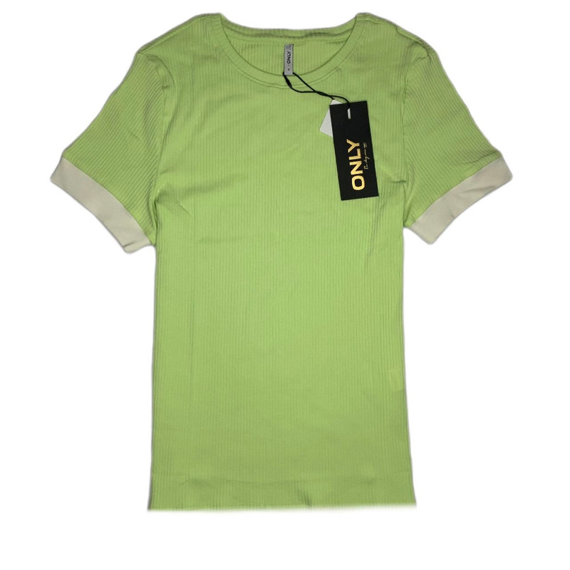 تی شرت آستین کوتاه زنانه اونلی مدل 15257382