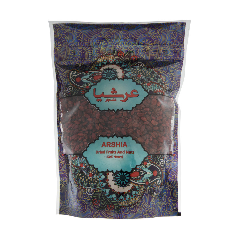 خرید و قیمت زرشک ارشیا مقدار 500 گرم