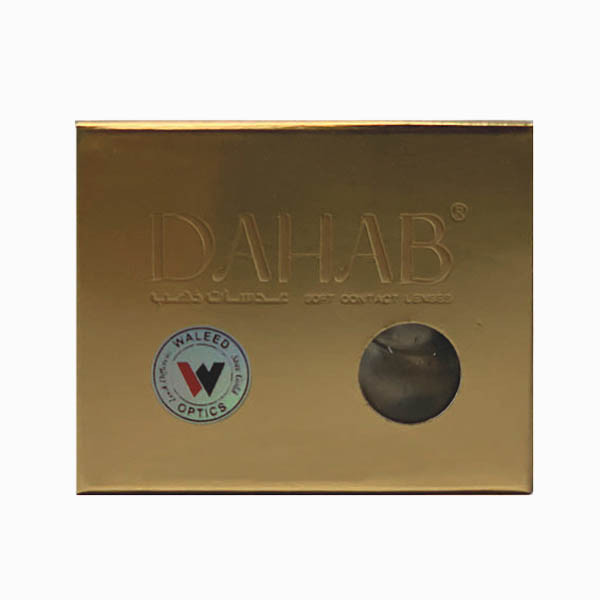 لنز چشم دهب مدل 15 رنگ عسلی طبیعی