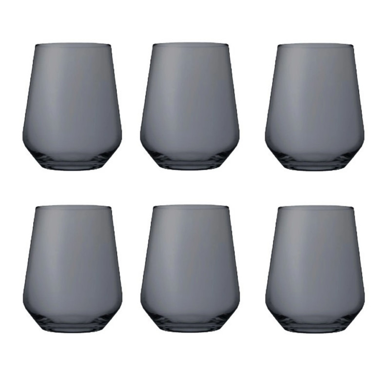 لیوان پاشاباغچه مدل آلگرا Allegra GRI کد 41536 بسته شش عددی