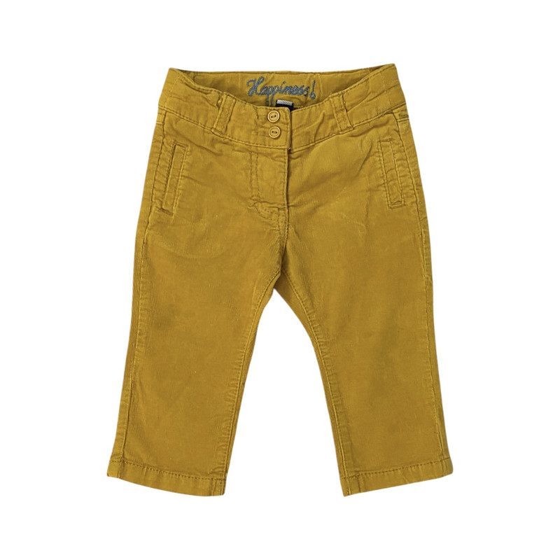 شلوار دخترانه جی بی سی مدل مخمل کبریتی