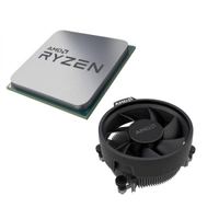 پردازنده ای ام دی مدل AMD Ryzen™ 3 4100 Tray باندل با مادربرد های ایسوس