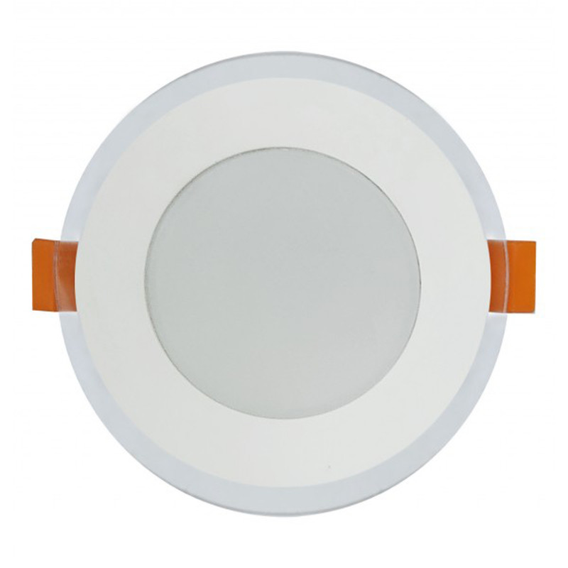 چراغ ال ای دی 12 وات سیماران مدل دایره ای توکار پایه E27