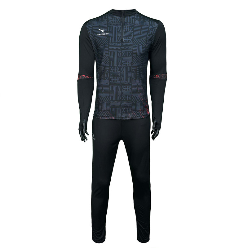 ست گرمکن و شلوار ورزشی مردانه تکنیک+07 مدل BT-117-GH