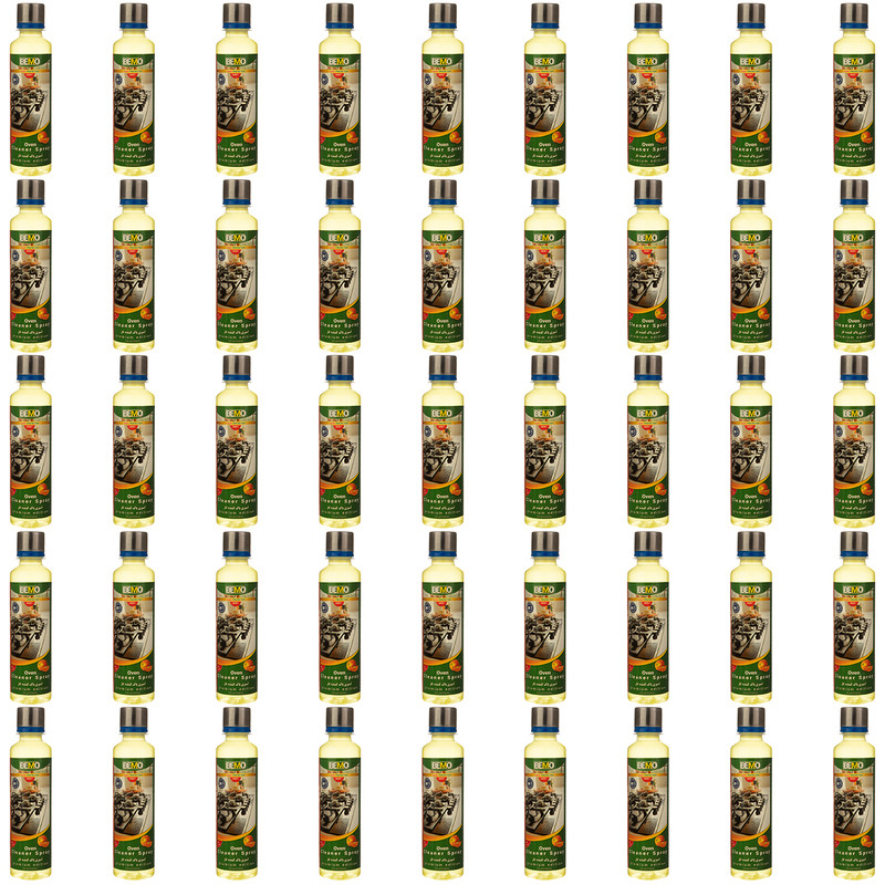 مایع پاک کننده فر و گاز بمو مدل NANO حجم 250 میلی لیتر بسته 45 عددی