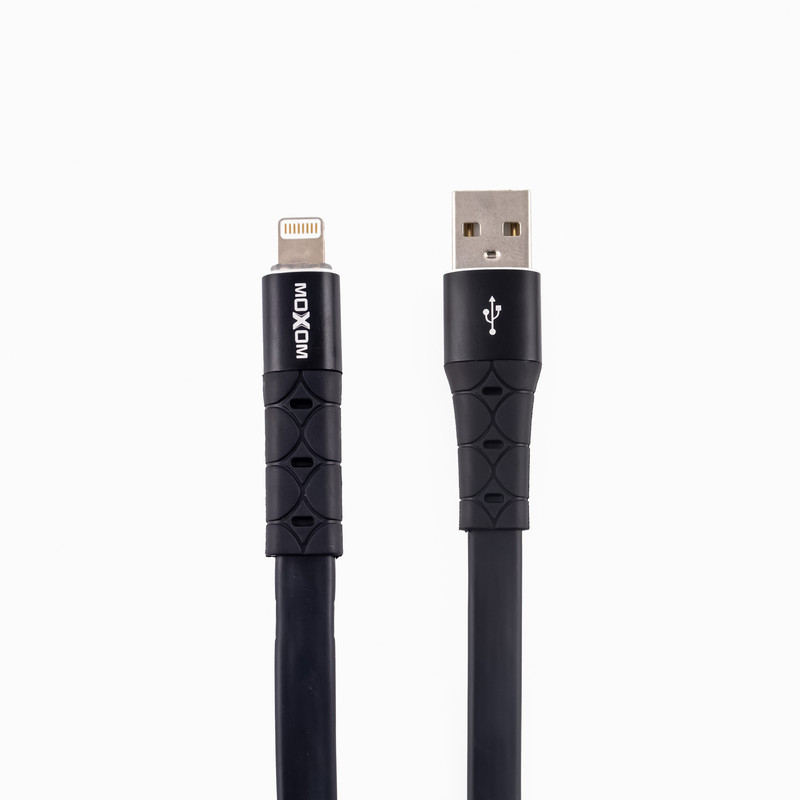 کابل تبدیل USB به لایتنینگ موکسوم مدل MX_CB08 طول 1 متر
