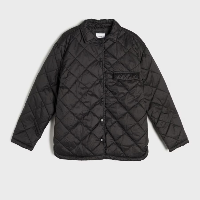 خرید و قیمت کاپشن دخترانه سین سی مدل پر