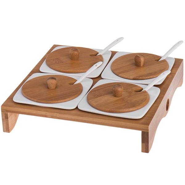 ظرف ادویه رومیزی سیلویا کد 278025