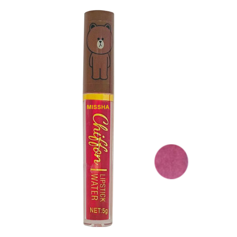 تینت لب میشا مدل تینت خرسی شماره 05