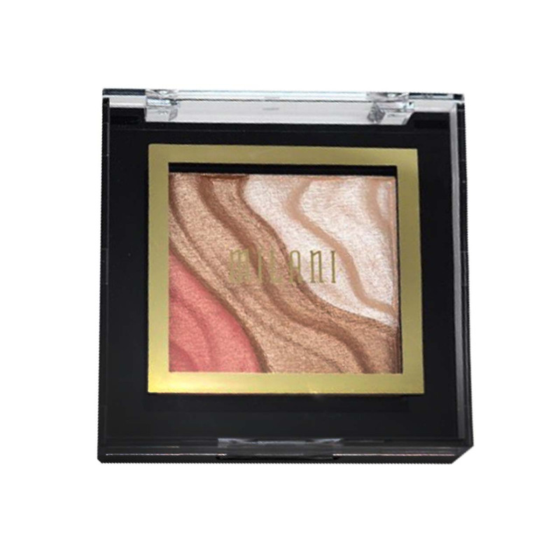 خرید و قیمت رژ گونه و سایه چشم میلانی مدل Spotlight شماره 02