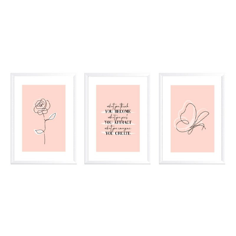 خرید و قیمت تابلو وینا مدل Buddha quote مجموعه 3 عددی