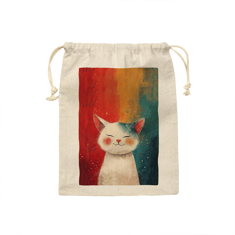 خرید و قیمت نظم دهنده ترمه طراحان ایده مدل گربه رنگارنگ کد strm1063 - L