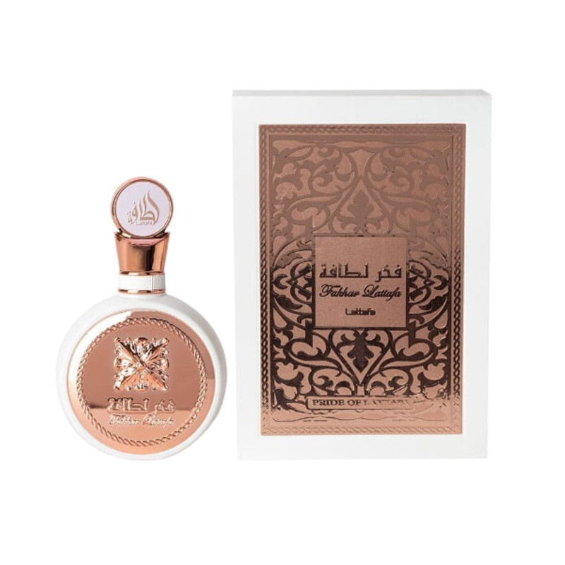 ادو پرفیوم زنانه لطافه مدل فخر حجم 100 میلی لیتر
