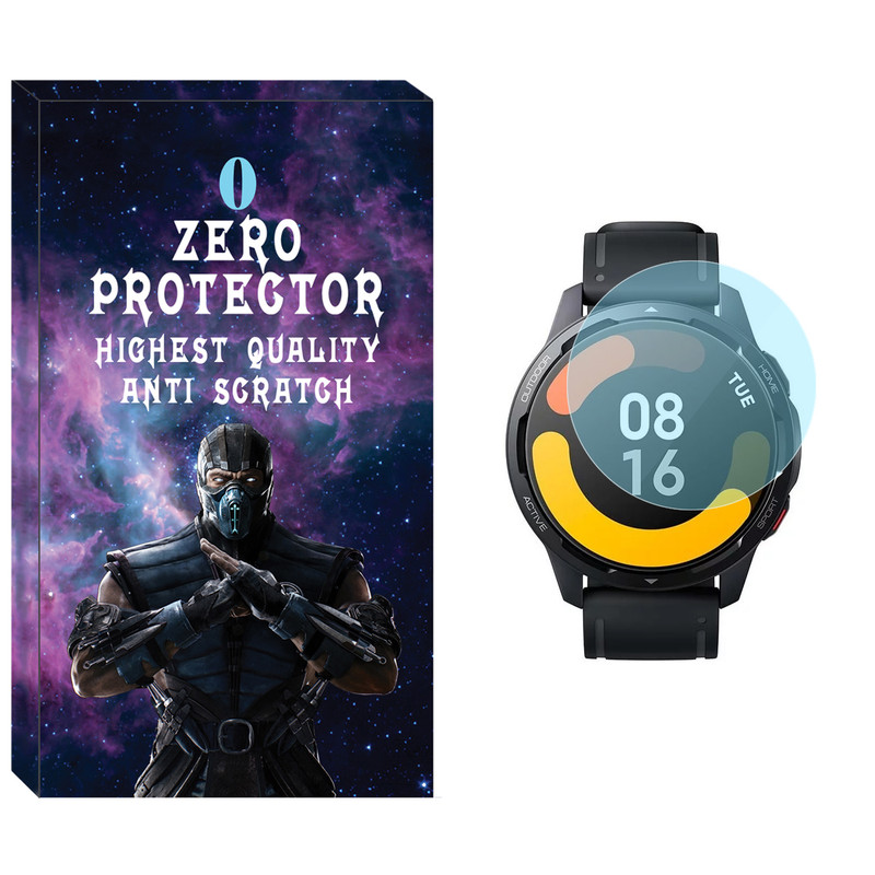 محافظ صفحه نمایش نانو زیرو مدل NZO مناسب برای ساعت هوشمند شیائومی Watch S1 Active