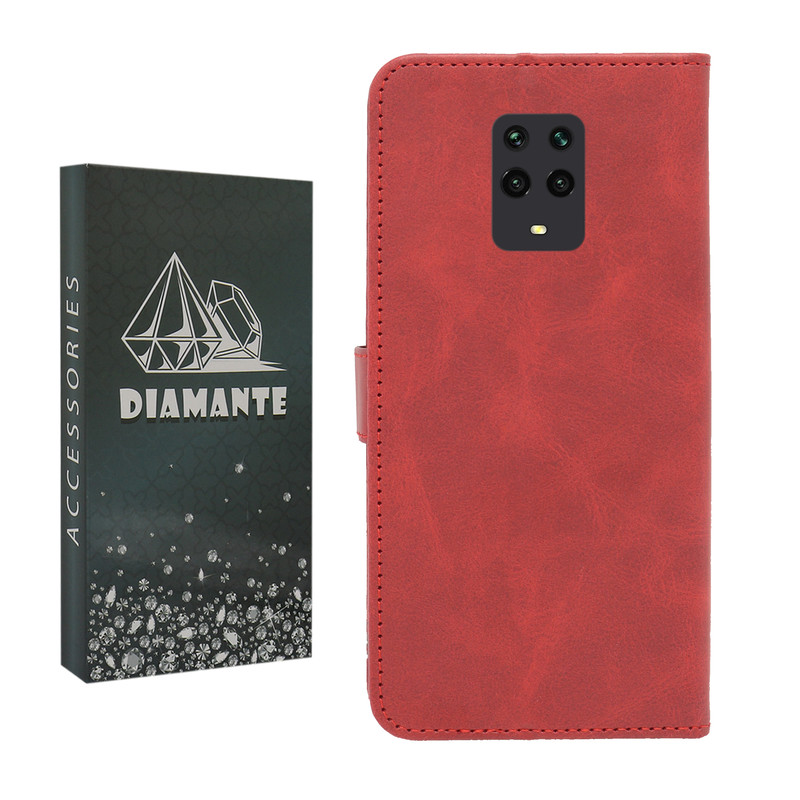 کیف کلاسوری دیامانته مدل Bersa Bk مناسب برای گوشی موبایل شیائومی Redmi Note 9s / Note 9 Pro