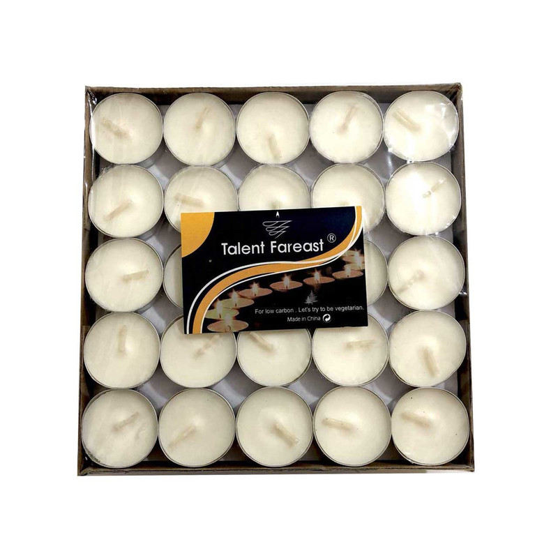 شمع وارمر هپی شو مدل Talent 01 بسته 100 عددی